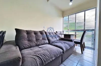 Apartamento à venda, 90 m  por r  390.000,00 - centro - guarujá sp