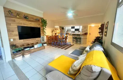 Apartamento à venda, 112 m² por r$ 1.200.000,00 - praia das astúrias - guarujá/sp