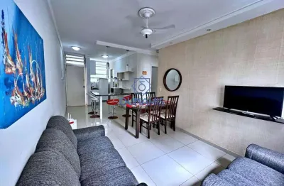 Apartamento à venda, 60 m  por r  380.000,00 - praia das pitangueiras - guarujá sp