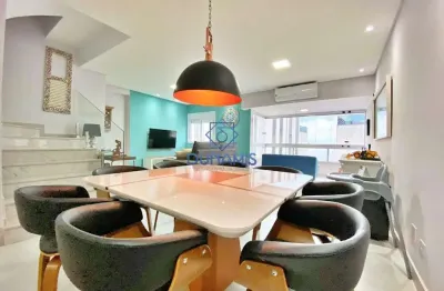 Cobertura à venda, 339 m² por r$ 2.000.000,00 - praia das astúrias - guarujá/sp