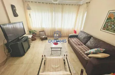 Apartamento à venda, 94 m  por r  640.000,00 - barra funda - guarujá sp