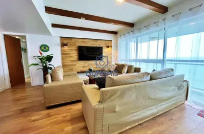 Apartamento à venda, 120 m² por r$ 980.000,00 - praia das pitangueiras - guarujá/sp