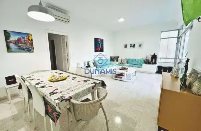 Apartamento à venda, 140 m  por r  850.000,00 - centro - guarujá sp