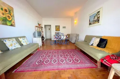 Apartamento à venda, 80 m² por r$ 490.000,00 - praia das pitangueiras - guarujá/sp