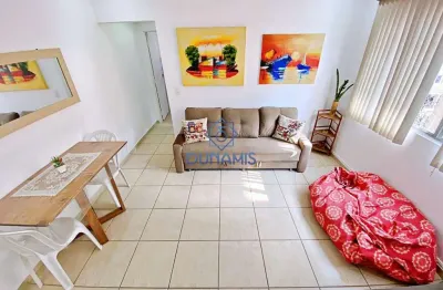 Apartamento à venda, 45 m² por r$ 315.000,00 - jardim las palmas - guarujá/sp