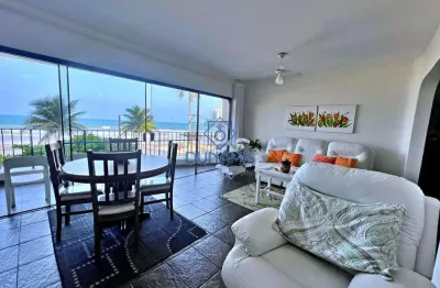 Apartamento à venda, 140 m² por r$ 1.350.000,00 - vila luis antônio - guarujá/sp