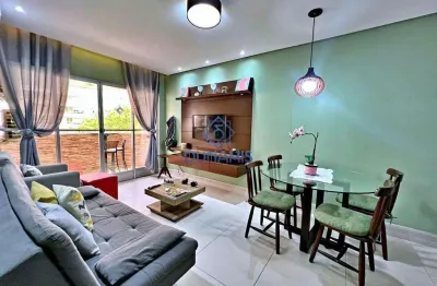 Apartamento à venda, 70 m  por r  540.000,00 - praia pitangueiras - guarujá sp