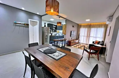 Apartamento à venda, 85 m  por r  840.000,00 - tombo - guarujá sp