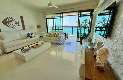 Apartamento à venda, 180 m  por r  1.850.000,00 - vila luis antônio - guarujá sp