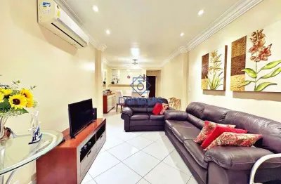 Apartamento à venda, 100 m² por r$ 730.000,00 - praia das pitangueiras - guarujá/sp