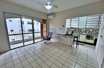 Apartamento à venda, 55 m  por r  370.000,00 - praia das pitangueiras - guarujá sp
