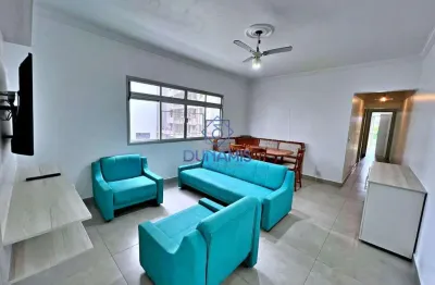 Apartamento à venda, 90 m  por r  500.000,00 - vila alzira - guarujá sp