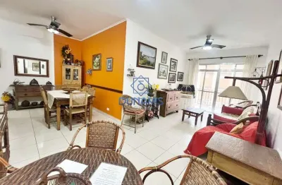 Apartamento à venda, 95 m  por r  590.000,00 - praia das pitangueiras - guarujá sp