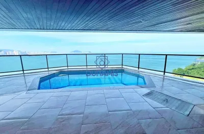 Apartamento à venda, 364 m  por r  4.300.000,00 - jardim astúrias - guarujá sp