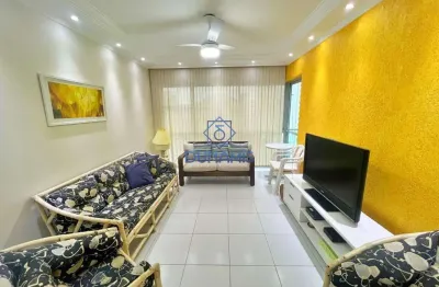 Apartamento à venda, 110 m² por r$ 630.000,00 - barra funda - guarujá/sp