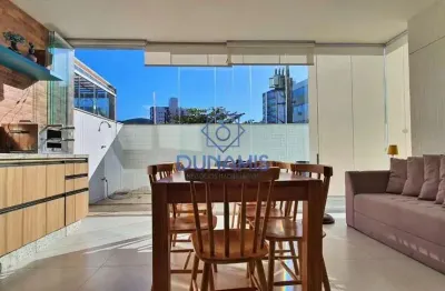 Apartamento à venda, 86 m² por r$ 1.350.000,00 - praia do tombo - guarujá/sp