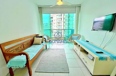 Apartamento à venda, 102 m² por r$ 580.000,00 - praia das pitangueiras - guarujá/sp