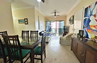 Apartamento à venda, 82 m  por r  550.000,00 - vila alzira - guarujá sp