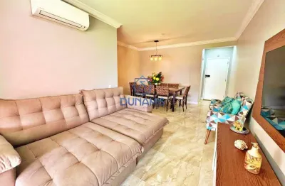 Apartamento à venda, 97 m² por r$ 470.000,00 - enseada - guarujá/sp