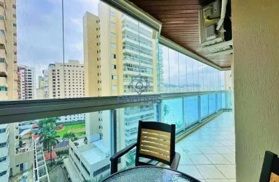 Apartamento à venda, 90 m² por r$ 980.000,00 - praia do tombo - guarujá/sp