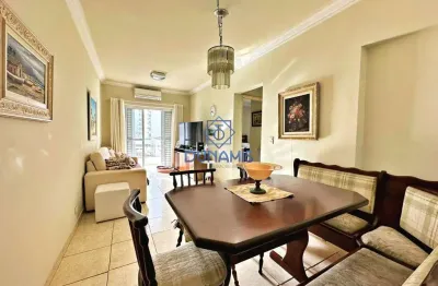 Apartamento à venda, 77 m  por r  440.000,00 - praia das pitangueiras - guarujá sp