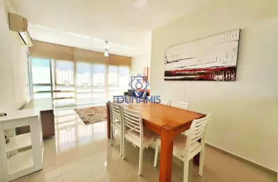 Apartamento à venda, 140 m² por r$ 1.180.000,00 - barra funda - guarujá/sp