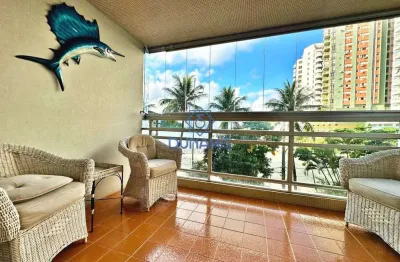 Apartamento conservado  frente ao mar - à venda na praia das astúrias