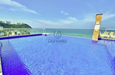 Apartamento à venda, 121 m² por r$ 1.850.000,00 - praia do tombo - guarujá/sp