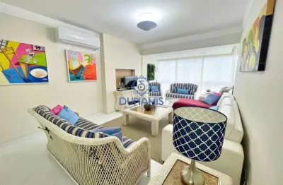 Apartamento à venda, 135 m² por r$ 890.000,00 - praia das pitangueiras - guarujá/sp
