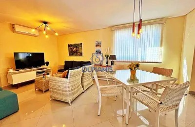 Apartamento à venda, 90 m² por r$ 1.100.000,00 - pitangueiras - guarujá/sp