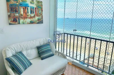 Apartamento à venda, 124 m² por r$ 900.000,00 - praia das pitangueiras - guarujá/sp