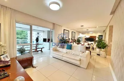 Apartamento à venda, 134 m² por r$ 1.300.000,00 - vila luis antônio - guarujá/sp