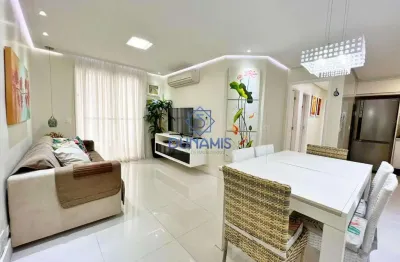 Apartamento à venda, 86 m² por r$ 950.000,00 - praia das asturias frente mar - guarujá/sp