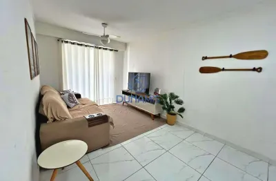 Apartamento à venda, 67 m  por r  570.000,00 - pitangueiras - guarujá sp