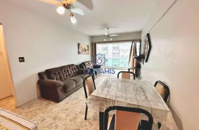 Apartamento à venda, 90 m  por r  550.000,00 - centro - guarujá sp