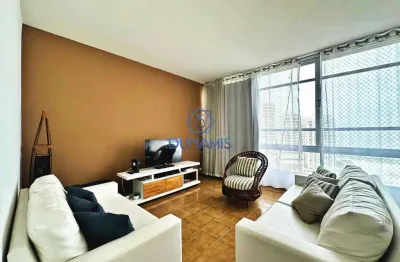 Apartamento à venda, 135 m  por r  750.000,00 - centro - guarujá sp