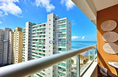 Lindo apartamento a venda na praia das pitangueiras, com linda vista mar
