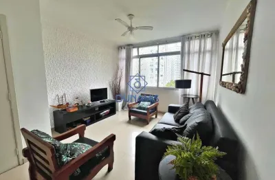 Apartamento com 2 dormitórios à venda,80.00 m , barra funda, guaruja - sp