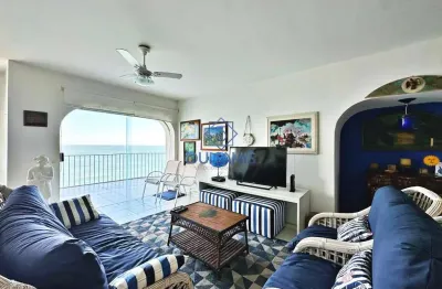 Apartamento com 3 quartos à venda na Rua Alameda Mal. Floriano Peixoto 490, Morro do Maluf, Guarujá