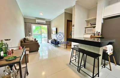 Lindo apartamento na venda na praia do tombo, com 1 dormitorio