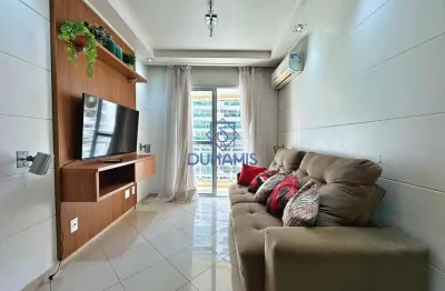 Apartamento à venda na praia das pitangueiras - prédio com lazer e duas vagas