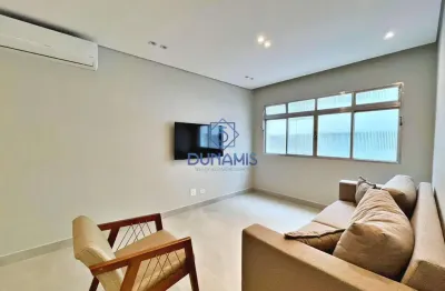 Apartamento reformado espaçoso à venda na praia das astúrias