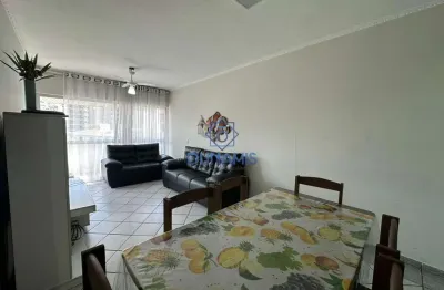 Apartamento na praia da enseada com 3 dormitórios- lazer- região do pão de açucar