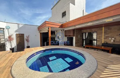 Maravilhosa cobertura duplex para venda na praia das astúrias-