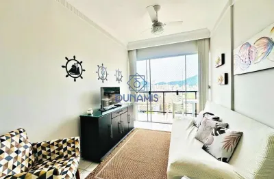 Apartamento de 01 dormitório com lazer completo na praia da enseada