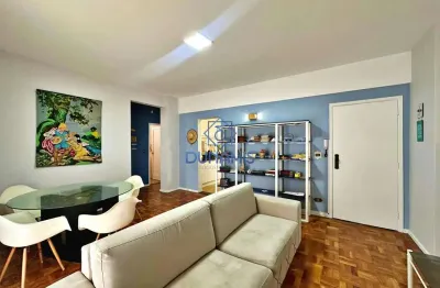 Apartamento prédio frente total para o mar com vista lateral - região central da praia de pitangueir