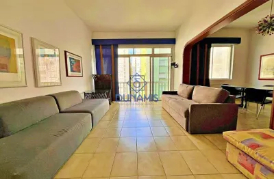 Apartamento na quadra da praia das pitangueiras - vista lateral para o mar