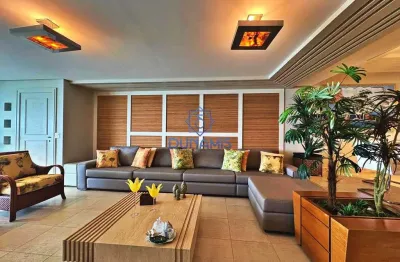 Magnífico apartamento à venda na praia das pitangueiras - região do morro do maluf - com vista m