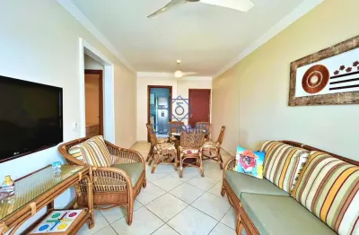 Excelente apartamento a venda na praia do tombo - prédio com lazer