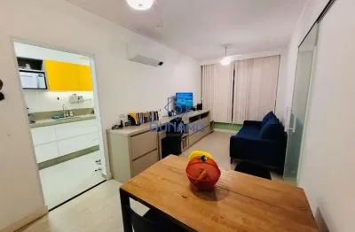 Apartamento à venda, 48 m  por r  360.000,00 - barra funda - guarujá sp